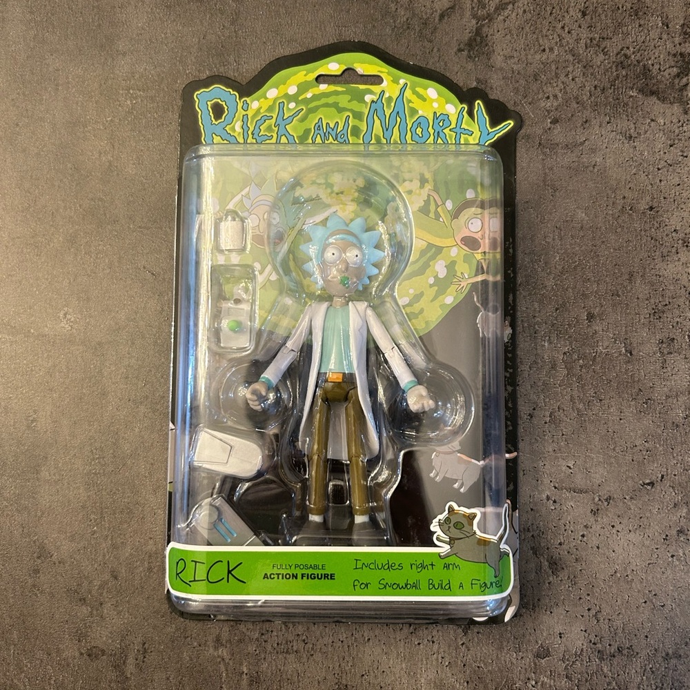 Rick and Morty Collectible Figure